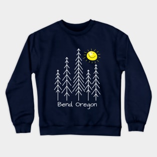 Bend, Oregon Crewneck Sweatshirt